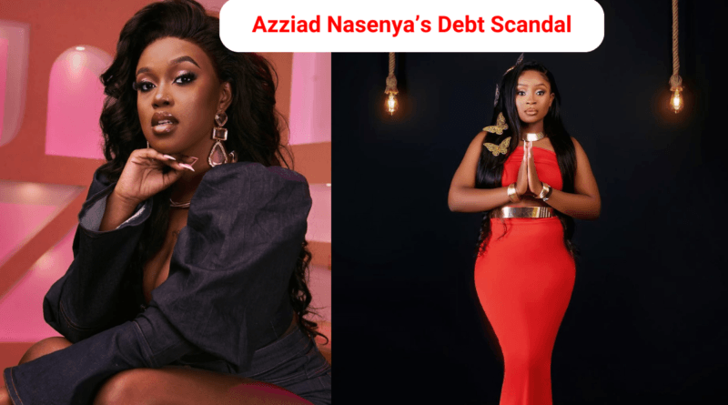 Hannah Benta Exposes Azziad Nasenya for Allegedly Owing KSh 300K