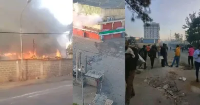 Angry Protests Erupt in Gikomba Over Police Shooting