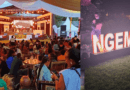 scene from the Ngemi Festival featuring Kikuyu performers