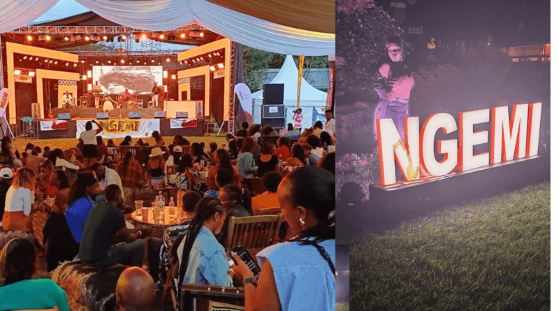 scene from the Ngemi Festival featuring Kikuyu performers